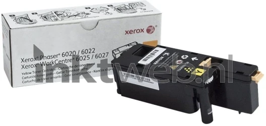 Xerox 106R02758 geel Combined box and product