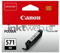 Canon CLI-571 (Zonder verpakking) zwart