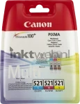 Canon CLI-521 Multipack kleur