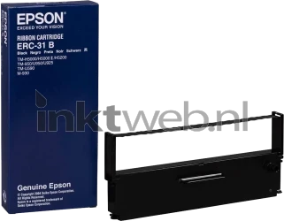 Epson ERC-31 B zwart Combined box and product