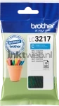 Brother LC-3217C cyaan