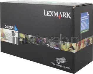 Lexmark CS796 (24B5828) cyaan Front box