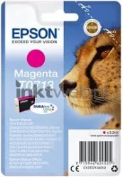 Epson T0713 magenta Front box