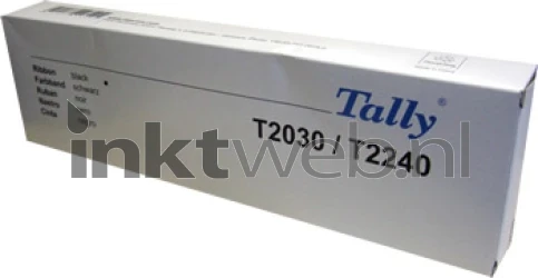 Tally Genicom 044829 zwart Front box