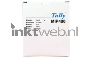 Tally Genicom MIP480 zwart Front box