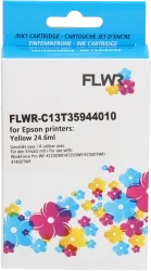 FLWR Epson 35XL geel Front box