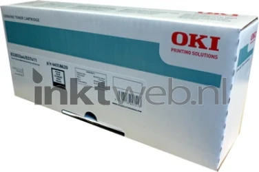 Oki 44318620 zwart Front box