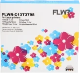 FLWR Epson 378XL Multipack zwart en kleur