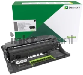 Lexmark 56F0Z00 Imaging unit zwart Combined box and product