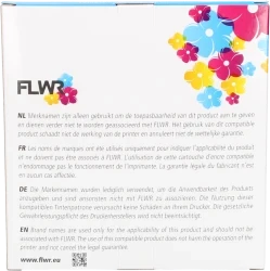FLWR Epson 29XL Multipack zwart en kleur Back box