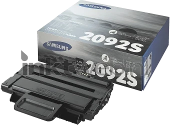Samsung MLT-D2092S zwart Combined box and product