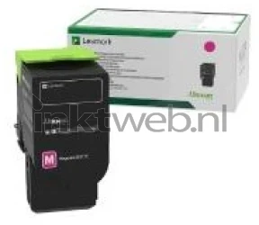 Lexmark 78C20M0 magenta Front box