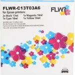 FLWR Epson 603XL Multipack zwart en kleur