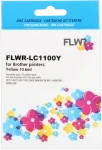 FLWR Brother LC-1100Y geel