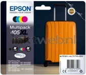 Epson 405XL Multipack zwart en kleur