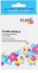 FLWR Epson 405XL cyaan Front box