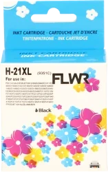 FLWR HP 21XL zwart Front box