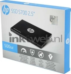 HP S700 SSD 500GB Front box