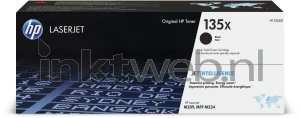 HP 135X zwart