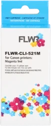 FLWR Canon CLI-521M magenta Front box