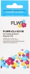 FLWR Canon CLI-521M magenta