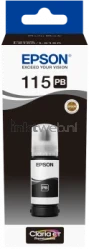 Epson 115 EcoTank foto zwart Front box