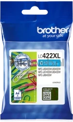 Brother LC-422XL cyaan Front box