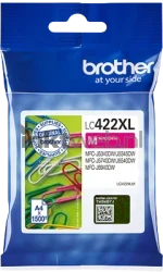 Brother LC-422XL magenta Front box