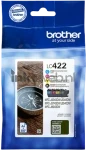 Brother LC-422 valuepack zwart en kleur