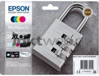 Epson 35XL / 35 Multipack zwart en kleur