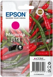Epson 503 magenta Front box