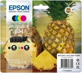 Epson 604 Multipack zwart en kleur