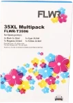 FLWR Epson 35XL Multipack zwart en kleur