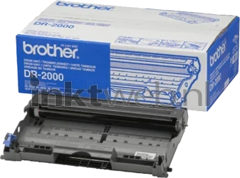 Brother DR-2000 drum zwart Combined box and product