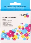 FLWR Brother LC-421XL geel
