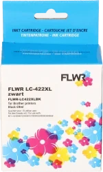 FLWR Brother LC-422XL zwart Front box