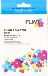 FLWR Brother LC-427XL geel Front box