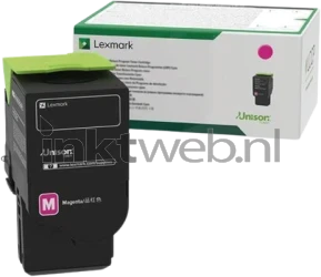 Lexmark 75M0H30 magenta Combined box and product