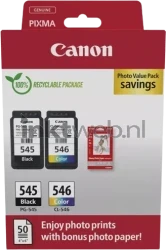 Canon PG-545/CL-546 Multipack Front box