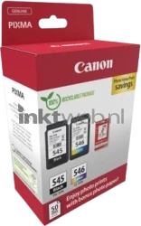 Canon PG-545/CL-546 Multipack Diverse