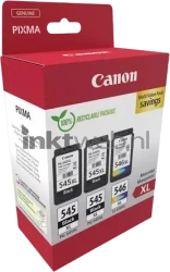 Canon PG-545XLx2/CL-546XL Multipack zwart en kleur Diverse