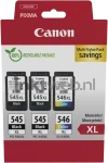 Canon PG-545XLx2/CL-546XL Multipack zwart en kleur