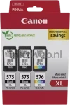 Canon PG-575XLx2/CL-576XL Multipack zwart en kleur