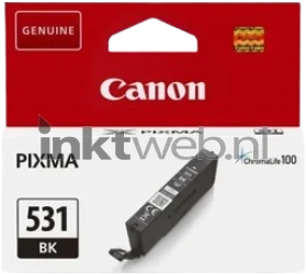 Canon CLI-531 zwart Front box