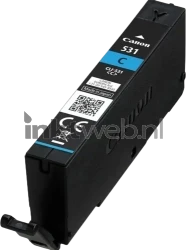 Canon CLI-531 cyaan Product only