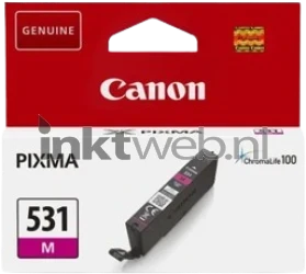 Canon CLI-531 magenta Front box