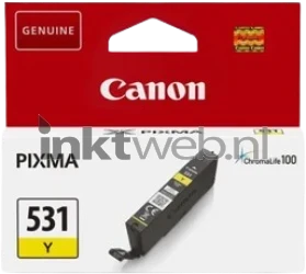 Canon CLI-531 geel Front box