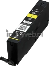 Canon CLI-531 geel Product only