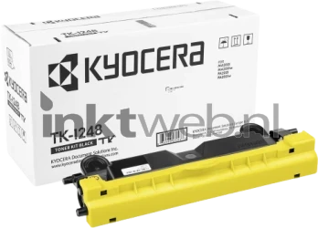 Kyocera Mita TK-1248 zwart Combined box and product