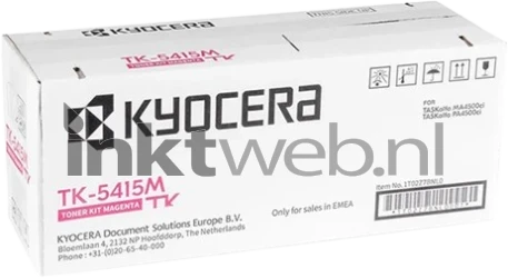 Kyocera Mita TK-5415M magenta Front box